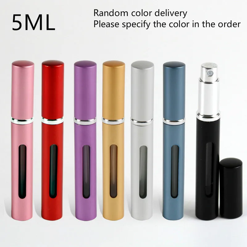 Портативный дорожный мини-распылитель для духов 1 шт. 8/12/5 мл бутылка флакон