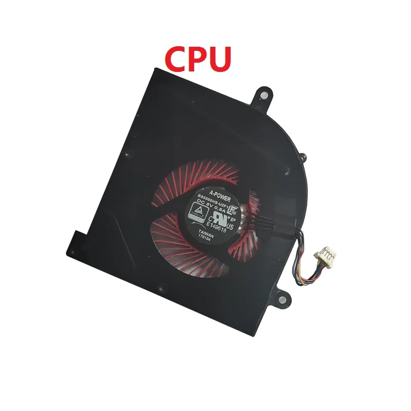 Новый вентилятор охлаждения ЦП для ноутбука MSI GS63VR GS63 GS73 GS73VR MS 17B1 Stealth