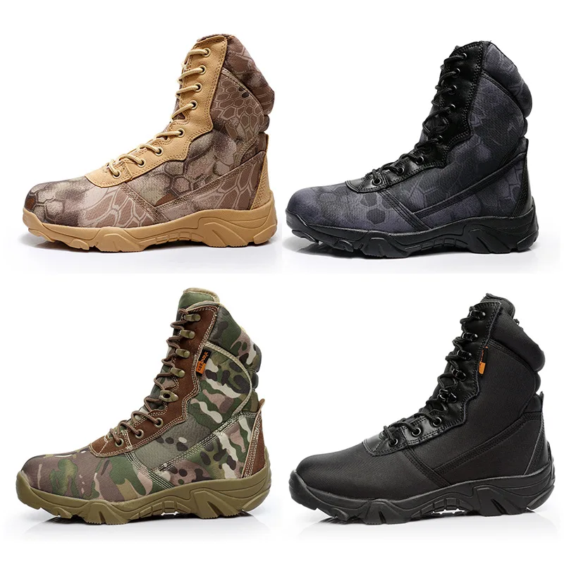 Botas Tacticas Militar Hombre мужские тактические военные ботинки уличная Водонепроницаемая