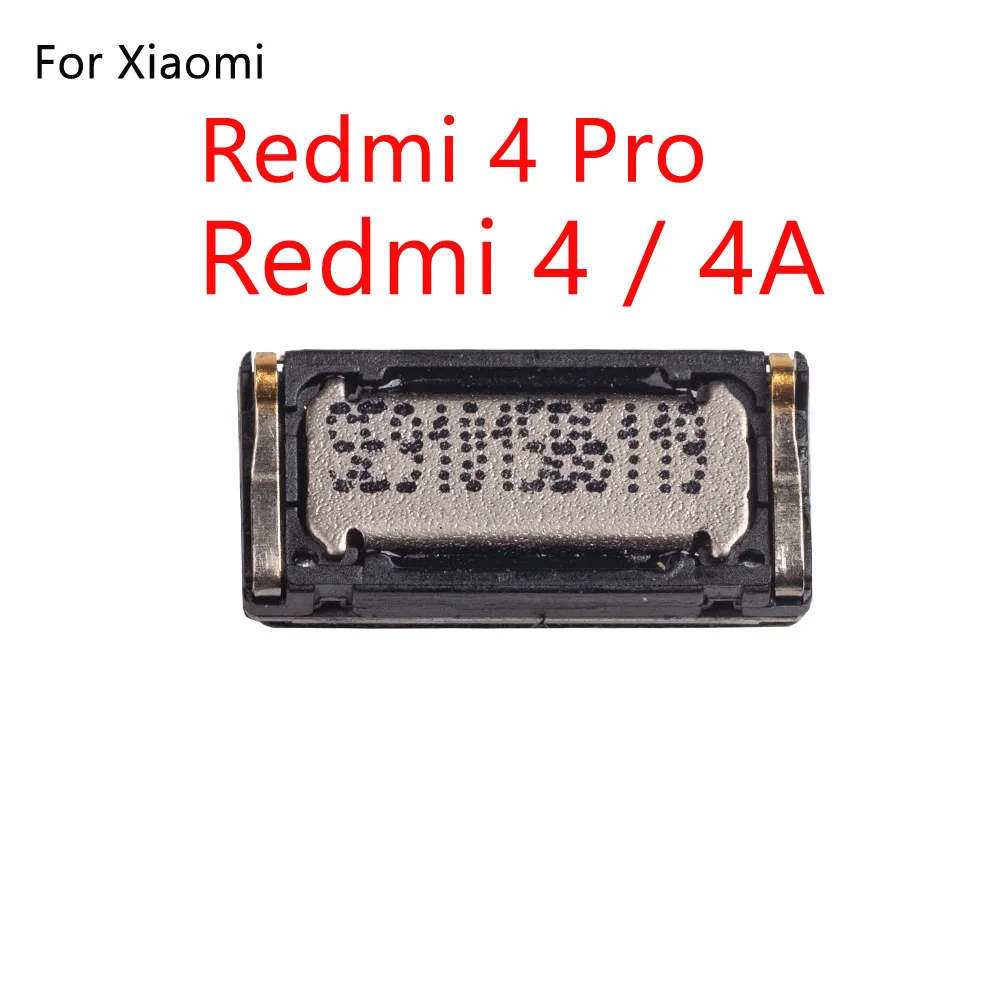 10pcs/lot Earpiece Ear Sound Top Speaker Receiver For Xiaomi Redmi 4 Pro 3 3X 3S S2 Note 8 7 6 5 2 4X 6A 5A | Мобильные телефоны и
