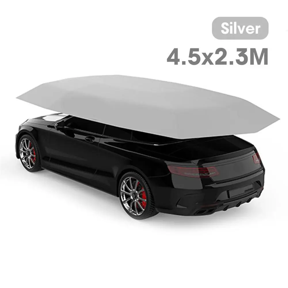 450*230 см автомобильный изоляционный капот солнцезащитный козырек брезент Водонепроницаемый Пылезащитный УФ Защита от снега