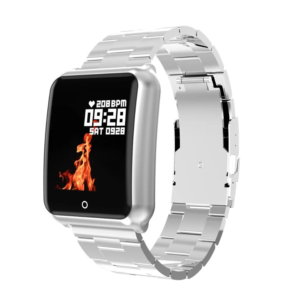 M39 модный смарт браслет для мужчин из нержавеющей стали ремешок наручные часы