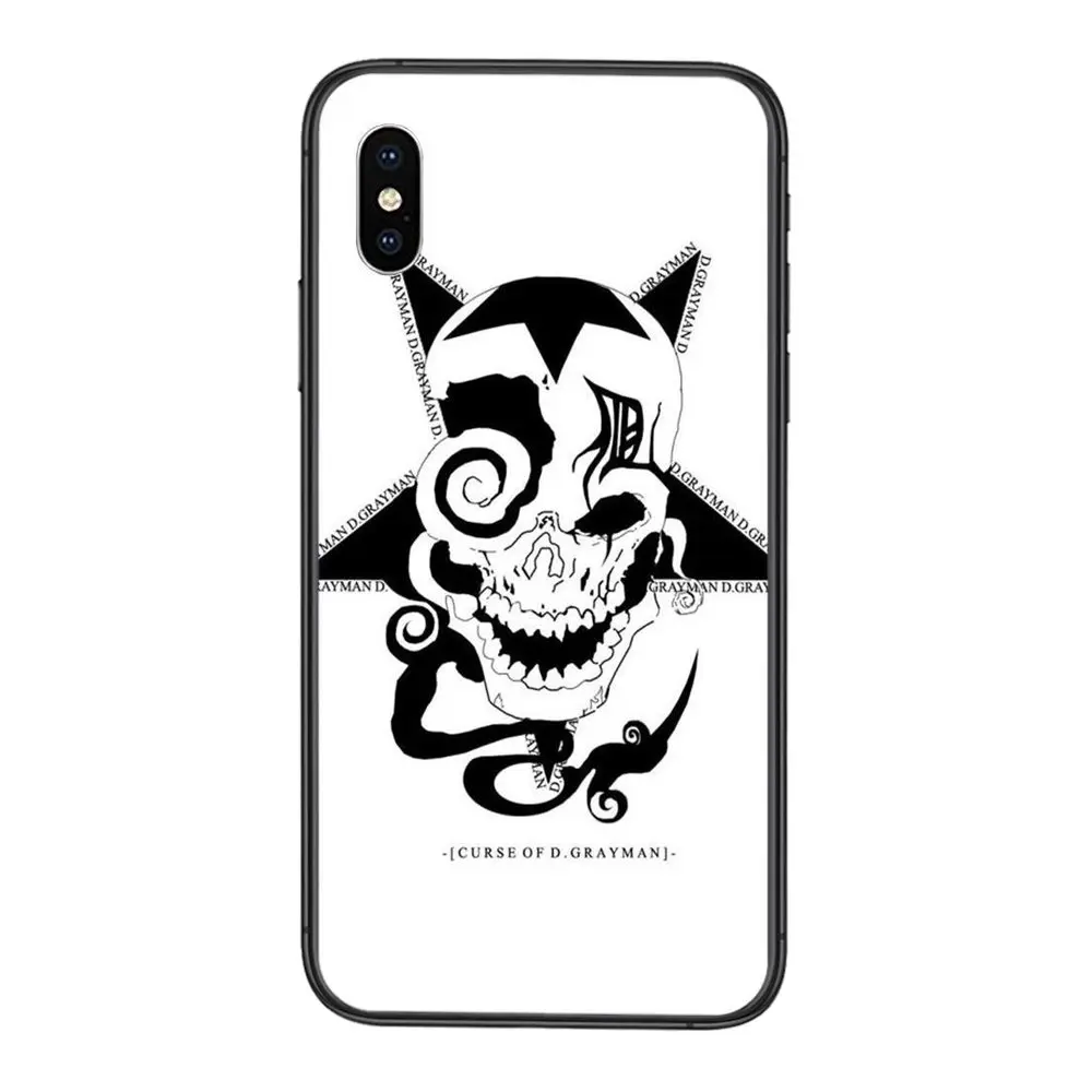 Черный Премиум красивый Бампер Мягкий дизайн D.gray-man аниме Обнимание Япония