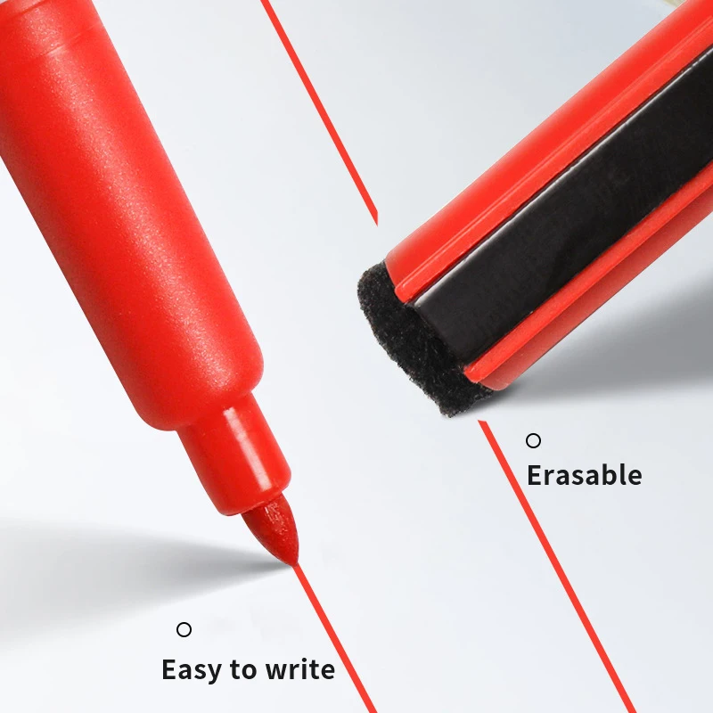 * 8/3/4 цвета стирающаяся ручка для белой доски на водной основе детская охраны