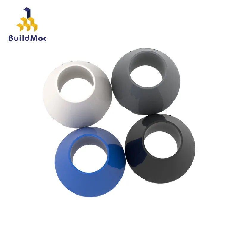 BuildMOC 4742 4x4x2 полый конус часть ldd4742 стойка дисплея картона для строительных блоков Запчасти DIY образовательное строительство