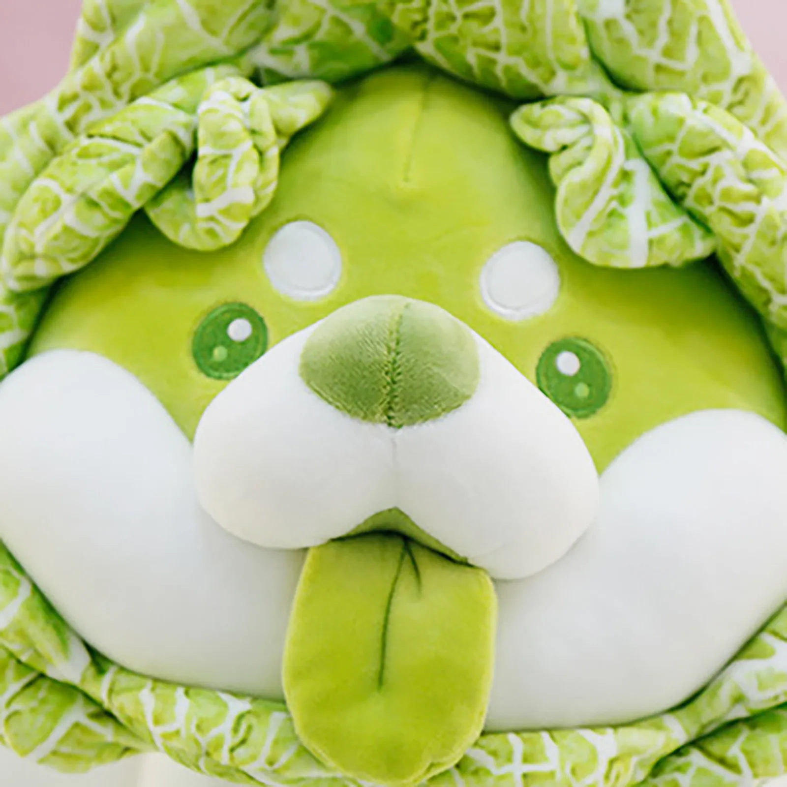 

35/45CM Plush Toy Stuffed Doll Cartoon Animal Dog Become Vegetable Chinese Cabbage Pillow Cushion Bedtime Friend Birthday Gift