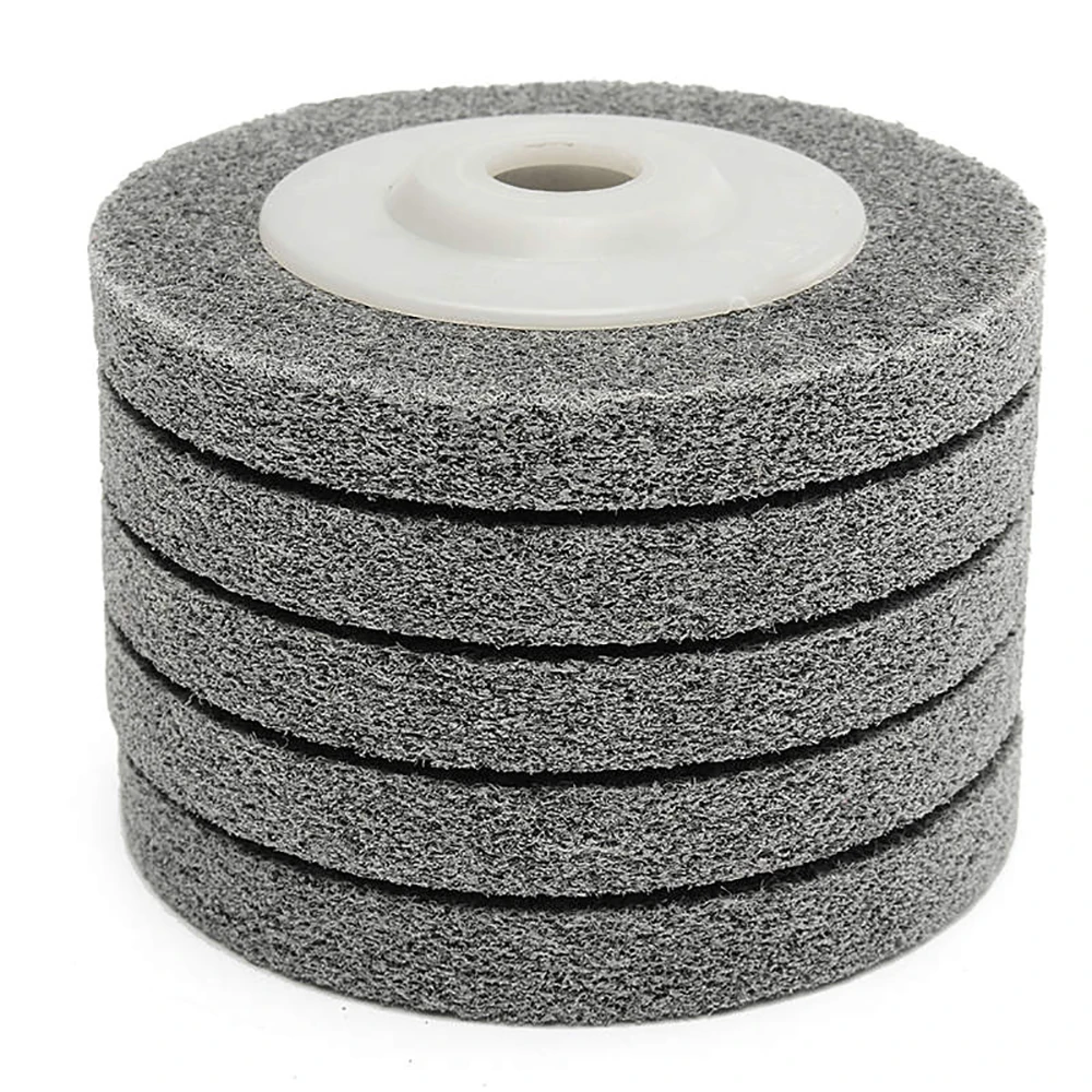 

Nylon Fiber Polishing Wheel Sanding Buffing Disc Abrasive Wheels For Polishing Metal Wood and Stainless Steel Tools Angle Grind