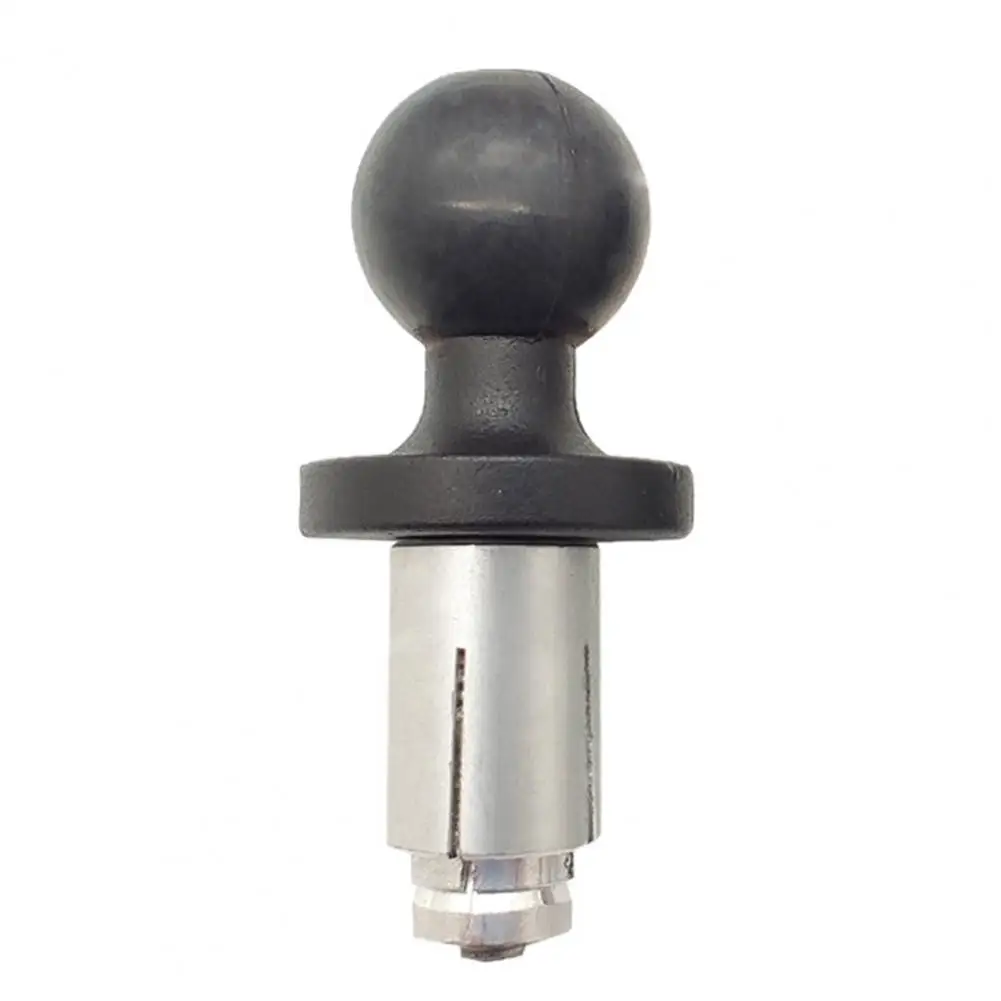 

Hole Ball Head Swelling Multi-function 304 Stainless Steel Easily Install Handlebar Bracket for Scooters