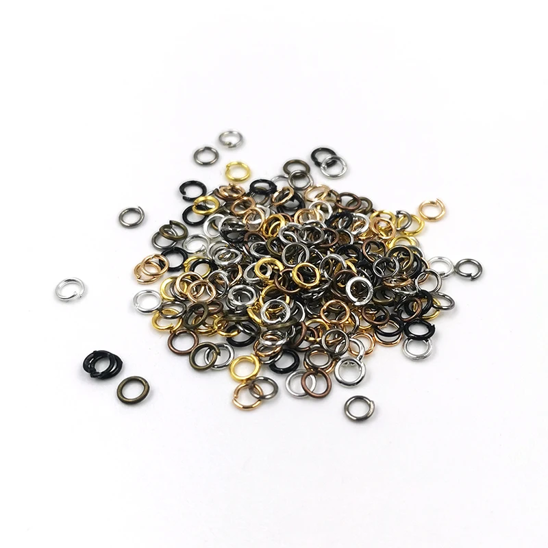 Соединительные кольца коннекторы для поделок 200 шт./лот 3 4 5 6 соединительных колец