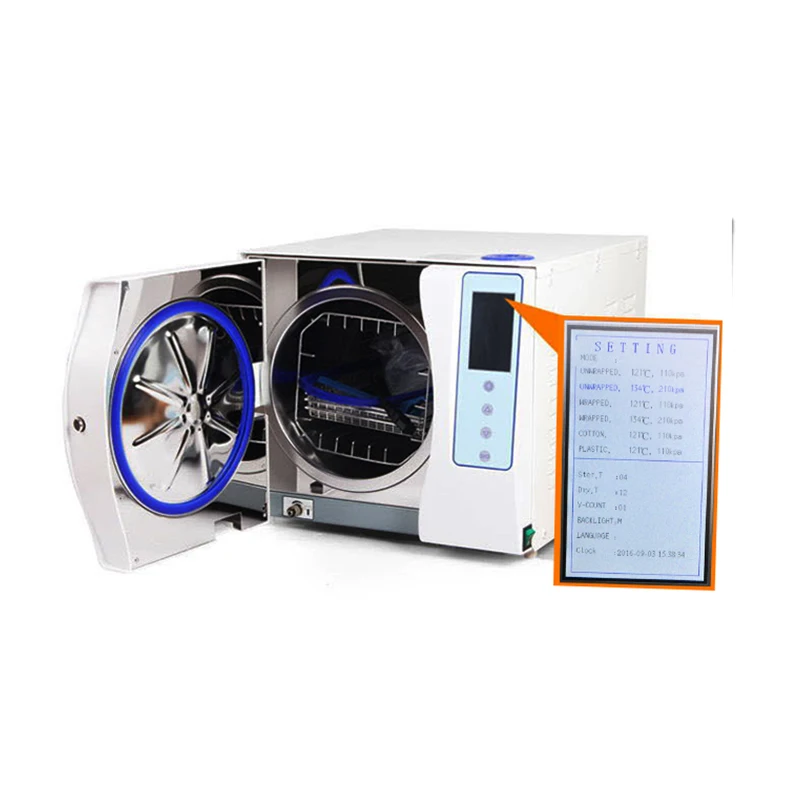 23л вакуумный паровой стерилизатор Новый LCD медицинский автоклав CE ISO|autoclave lcd|autoclave