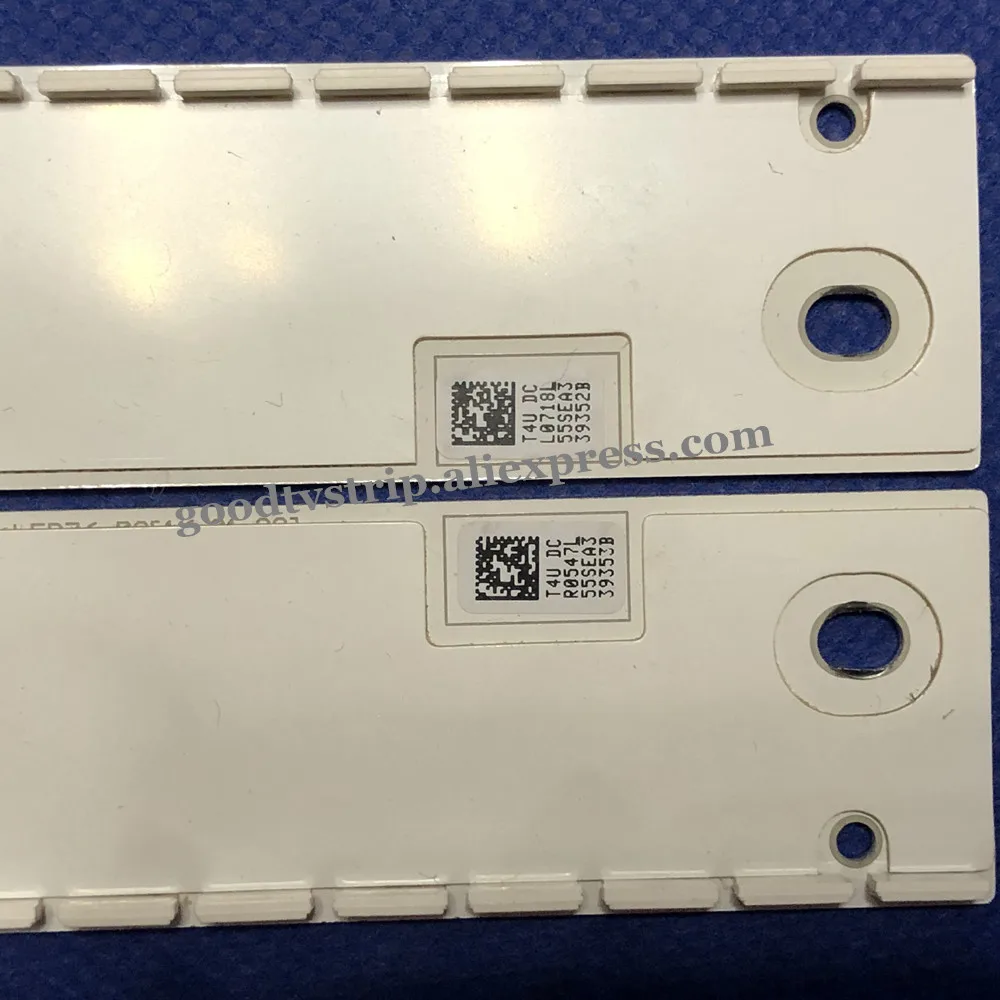 

New original for Sam sung UE55KS7500 UE55LS9500 LED Backlight strip BN96-39352B 39353B CY-XK055FLLV5H V6EB_550SMD_LED76_R0