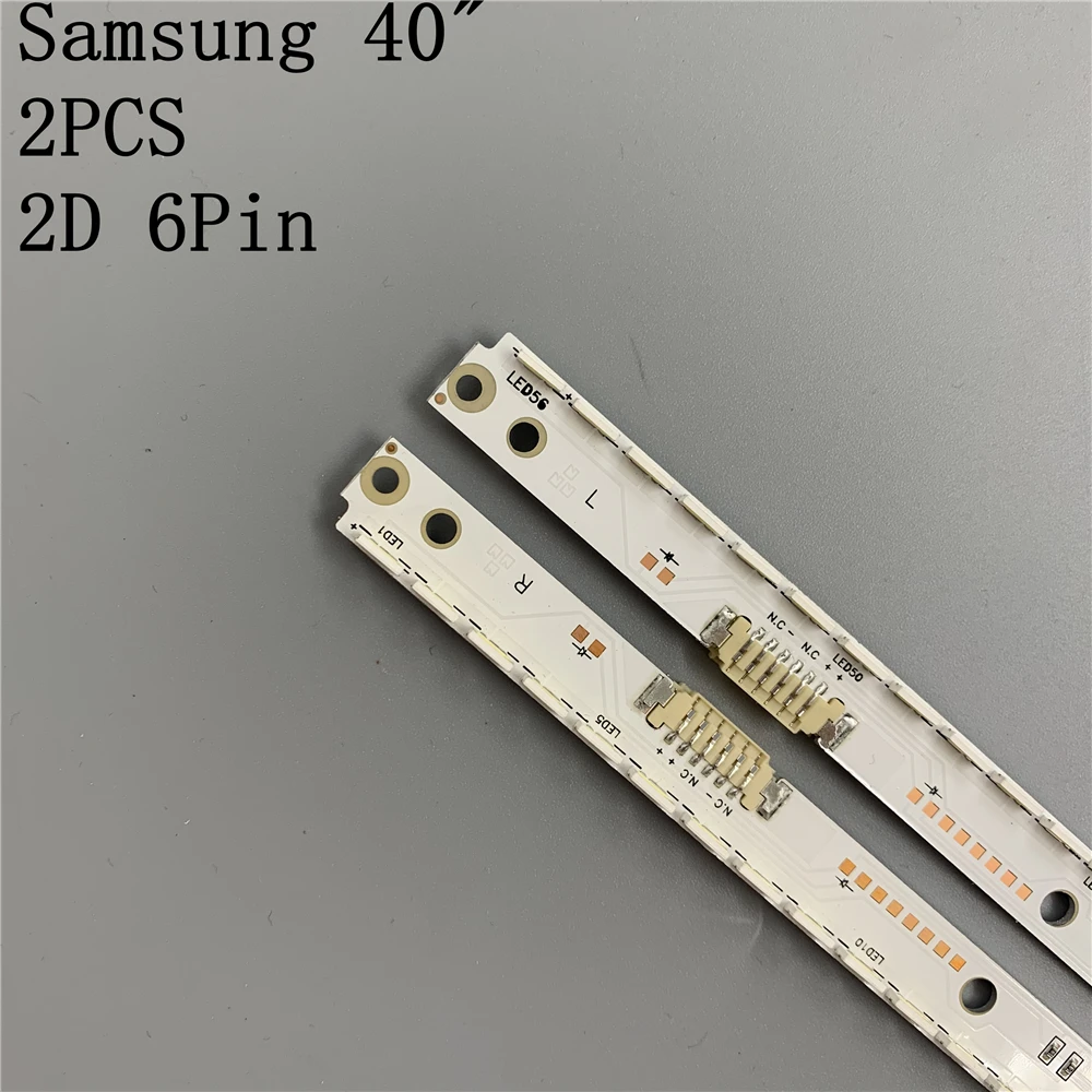 Светодиодная лента для подсветки телевизора Samsung 40 дюймов UA40ES6100J UE40ES5500K 2012SVS40 7032NNB