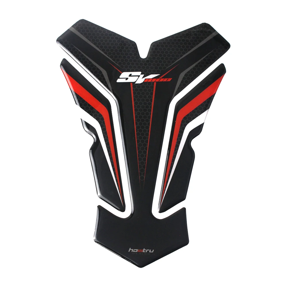 

For Suzuki SV1000 SV1000S 3D Motorcycle Fuel Tank Pad Protector, Fuel Tank Sticker