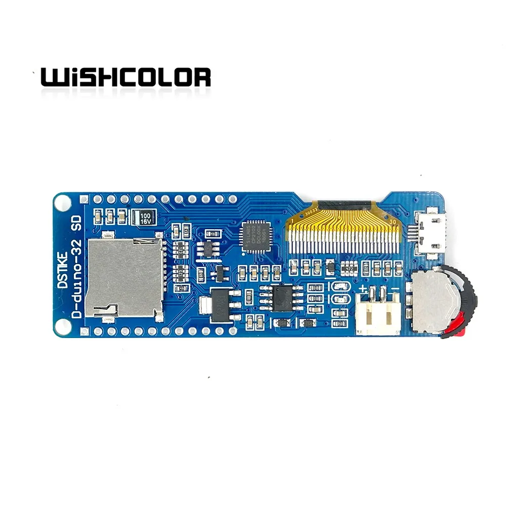 DSTIKE D-duino-32 SD Окончательный ESP32 OLED TF карта Packet Monitor | Электроника