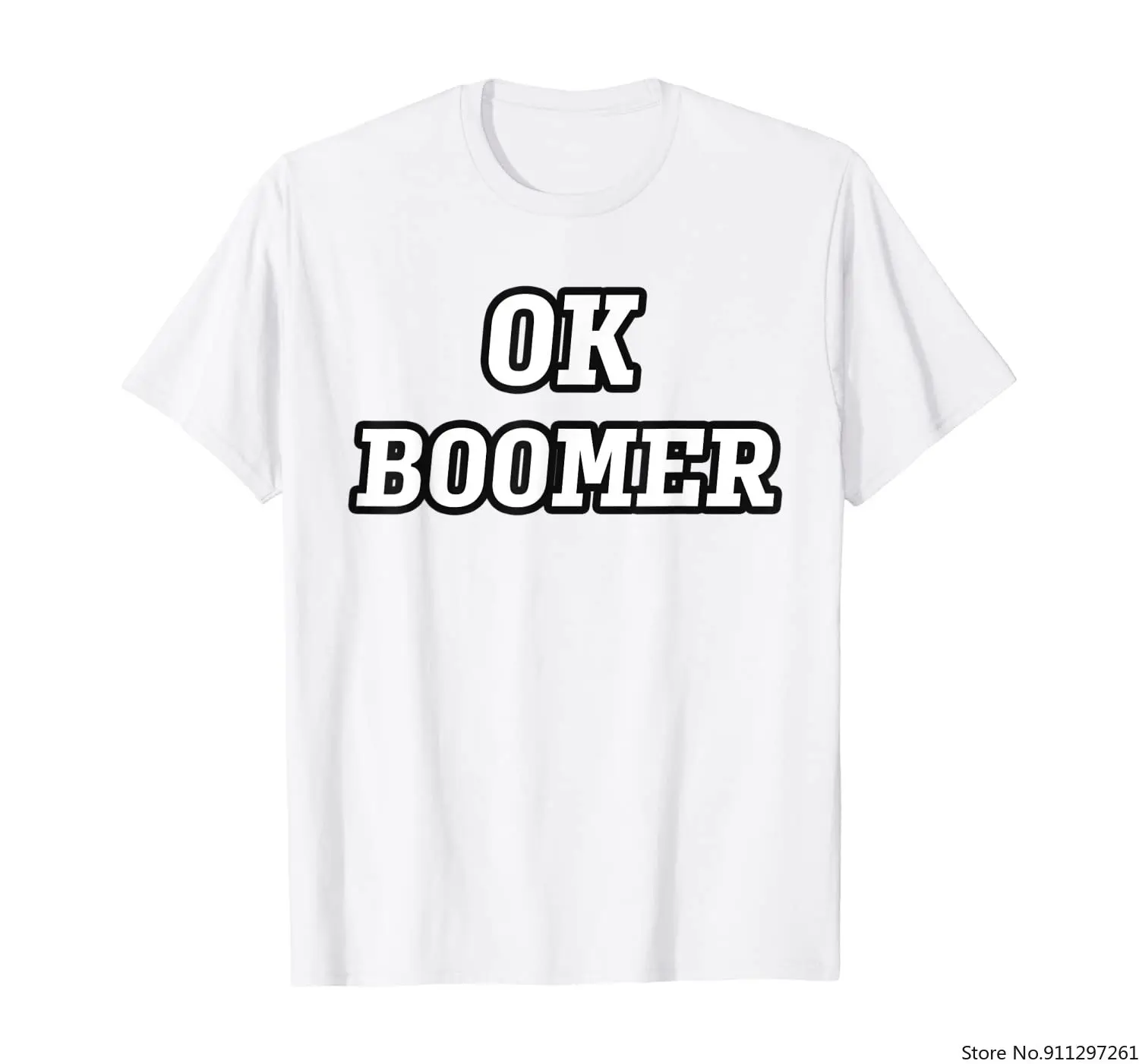 Смешная футболка Ok Boomer|Мужские футболки| |
