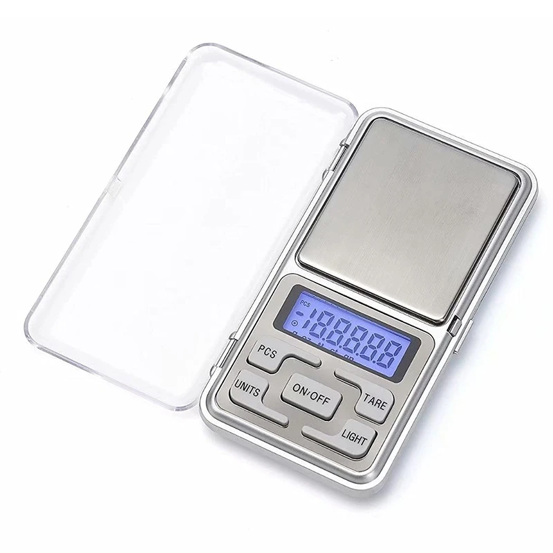 

Digital Pocket Scales Gram Food Scale Capacity 500G Kitchen Portable Scale Small Lab Analytical Scale Accuracy 0.01G