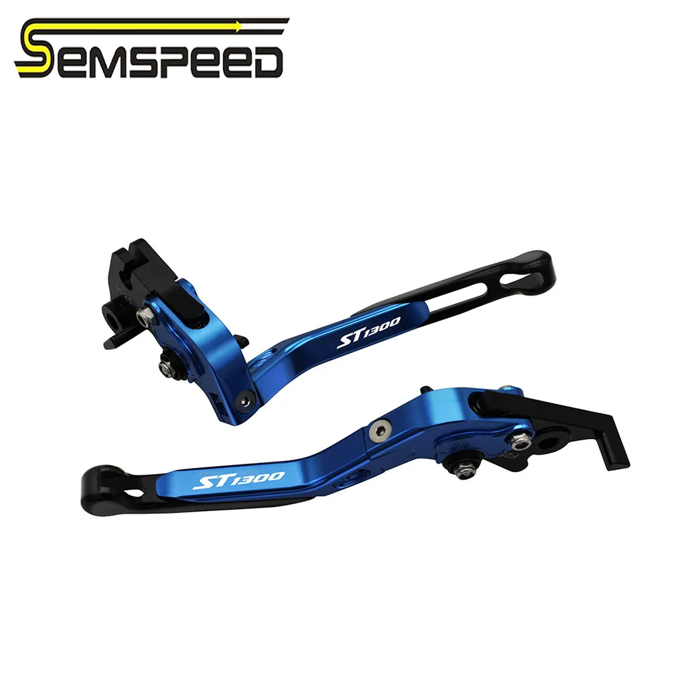 SEMSPEED ST1300 лого мотоцикла CNC Складные Выдвижные рычаги тормозного сцепления ручки