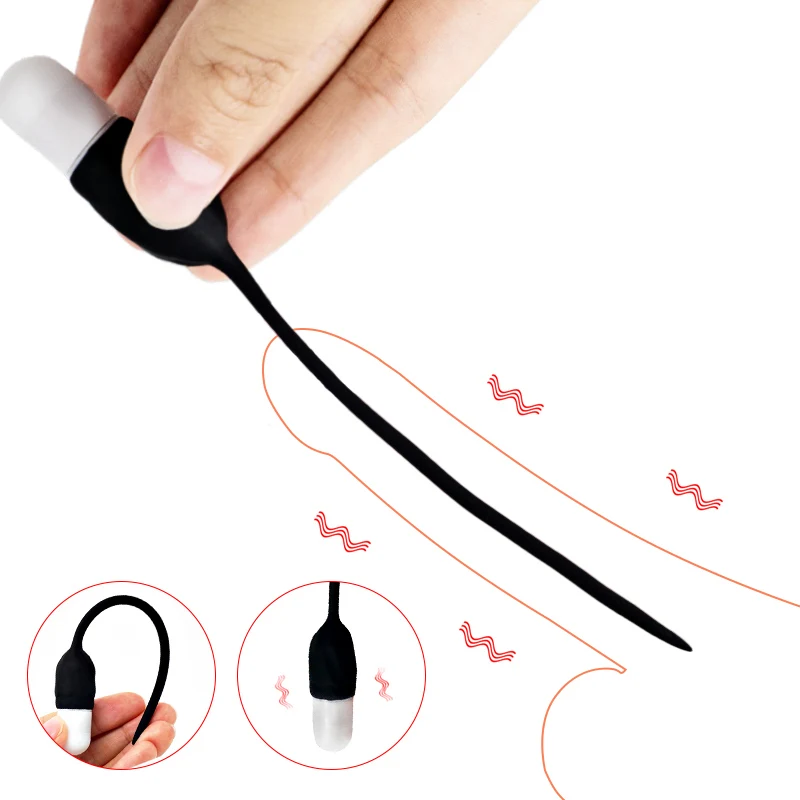 Уретральный вибратор катетер уретральный стимулятор расширитель пениса для