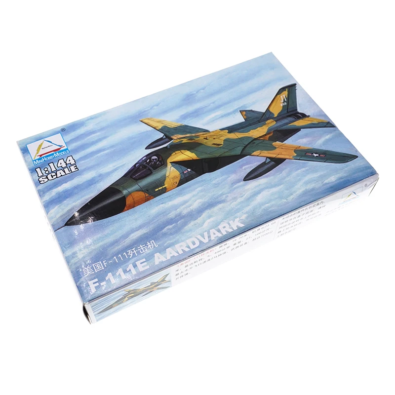 2021 Новый 1/144 весы US F 111E AARDVARK самолет модель аэроплана пластиковые наборы для