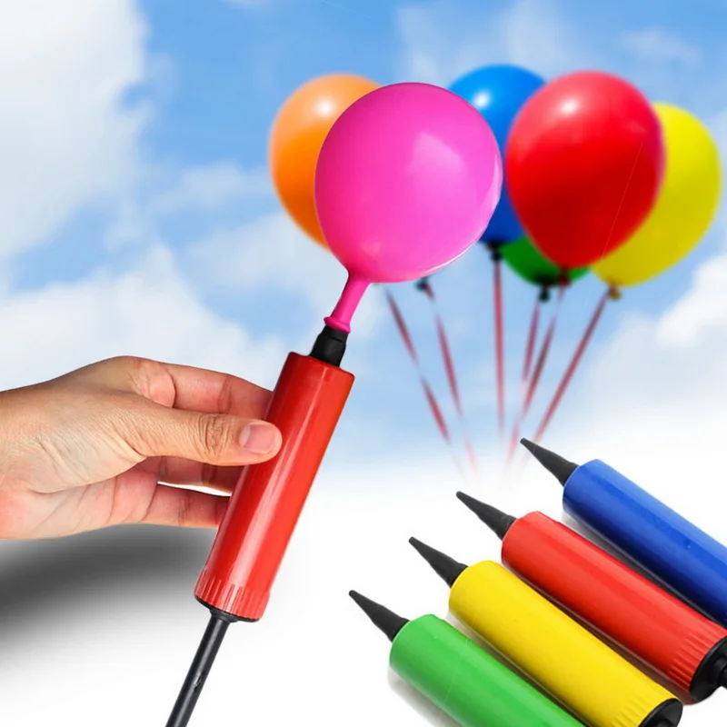 Воздушный насос ручной надувной воздушные шары Надувное Кольцо для плавания