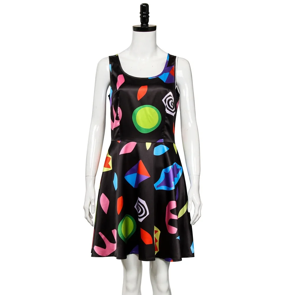 Платье для косплея одиннадцать странных вещей Сезон 3 костюм на Хэллоуин