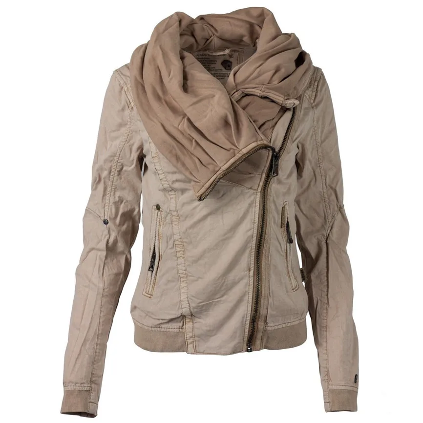 Autumn Winter Fleece Ladies Hoodie Sweatshirt Zip Up Plain Jacket Hooded Womens Jumper Hoody Coat Top Korean Fashion #45 |