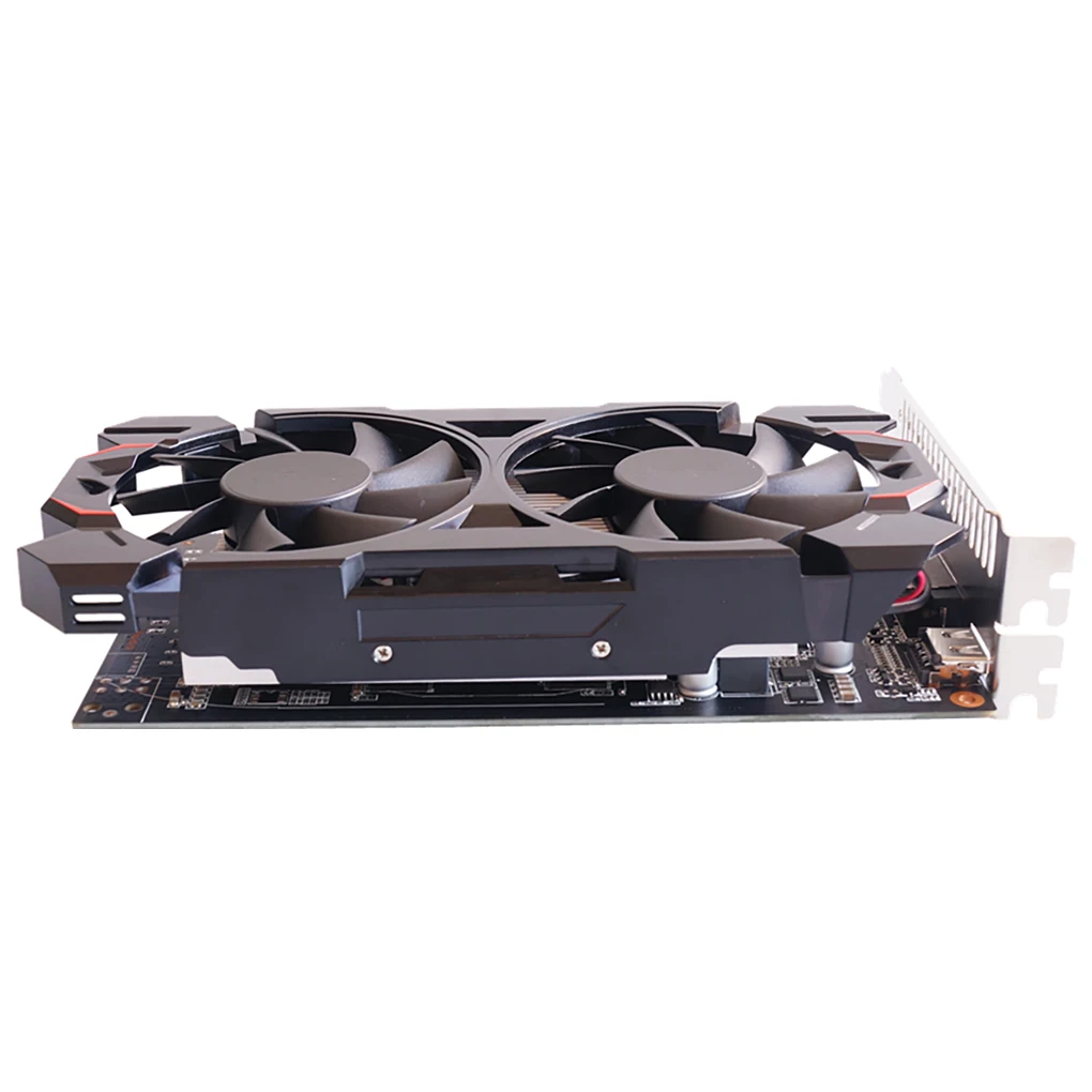 Verkaufen Grafikkarte Original GTX1050 2GB 128Bit GDDR5 Video Karten Für NVIDIA VGA Karten Dual Lüfter Video Spiel Grafiken Karte Neue