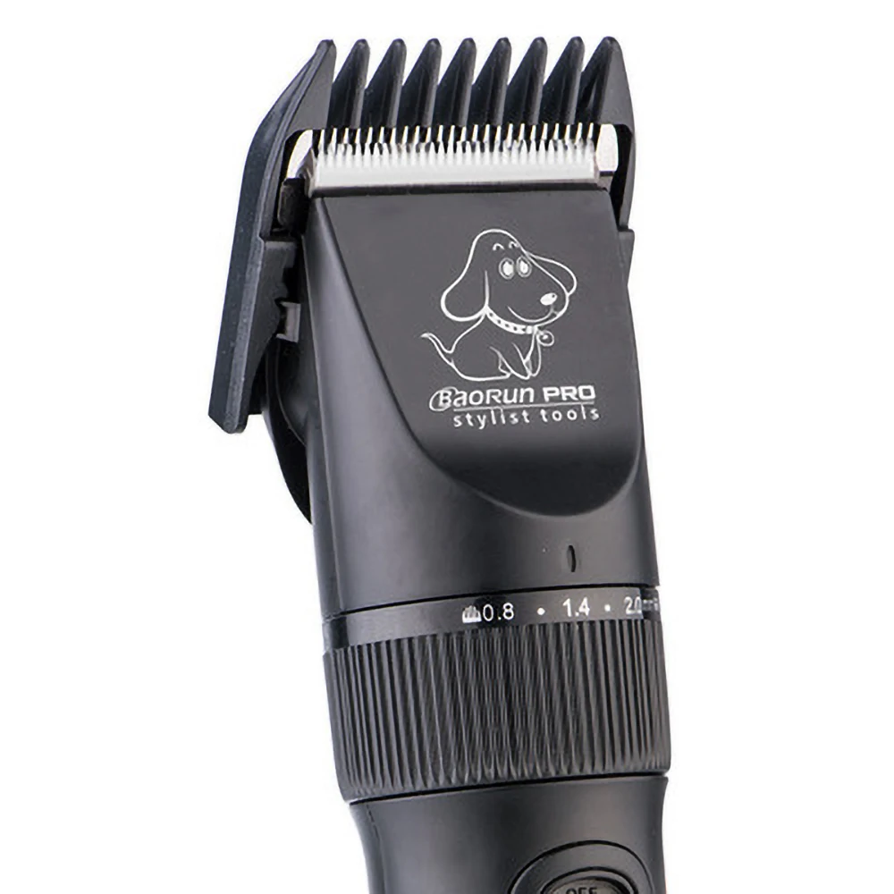 

Baorun P7 Low-noise Electric Animal Pet Dog Cat Hair Trimmer Shaver Razor Grooming Clipper