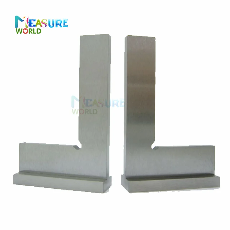 

Grade1 Hardened Carbon Steel 90 Degree Flat Edge Square With Wide Base 90 Degree Industrial Wide Base Square Gauge Tools