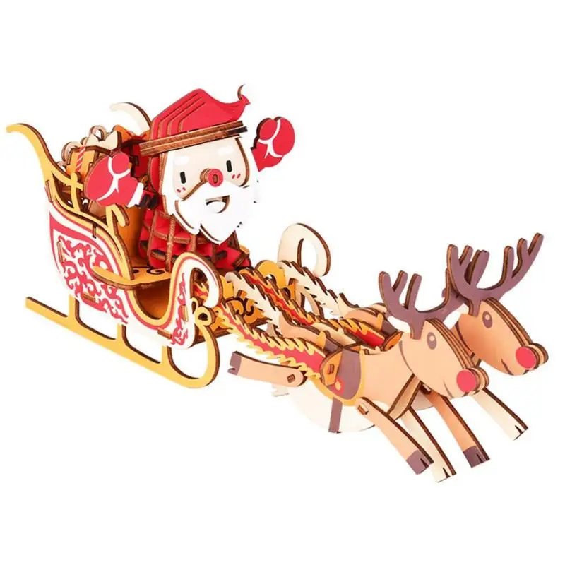 3D Личность особенно деревянные головоломки игрушки Творческий тонкий дизайн