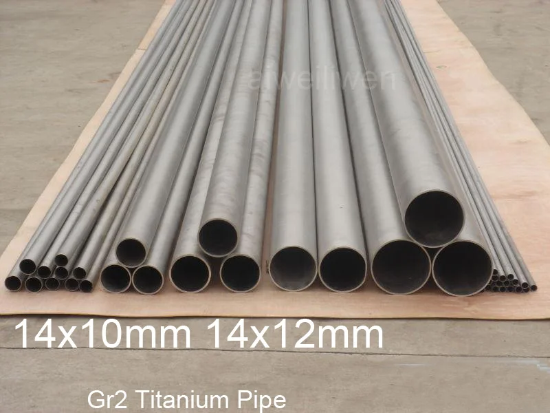 Бесшовная титановая трубка класса 2 труба из титанового сплава для нагрева 14 мм od