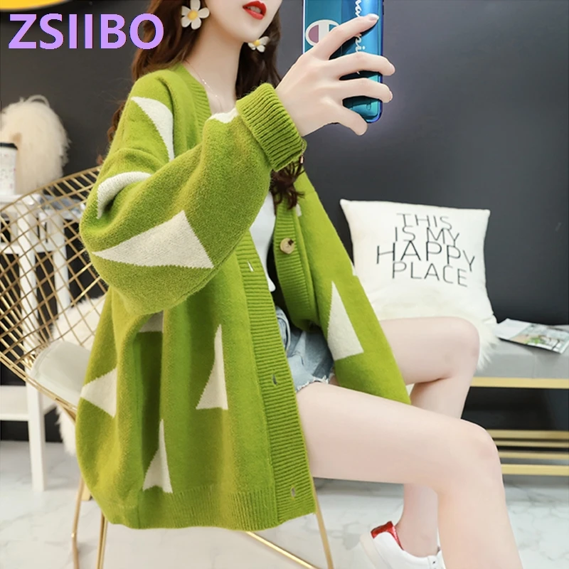 Женская зимняя куртка с принтом модная женская в стиле Харадзюку 2019 плюшевая