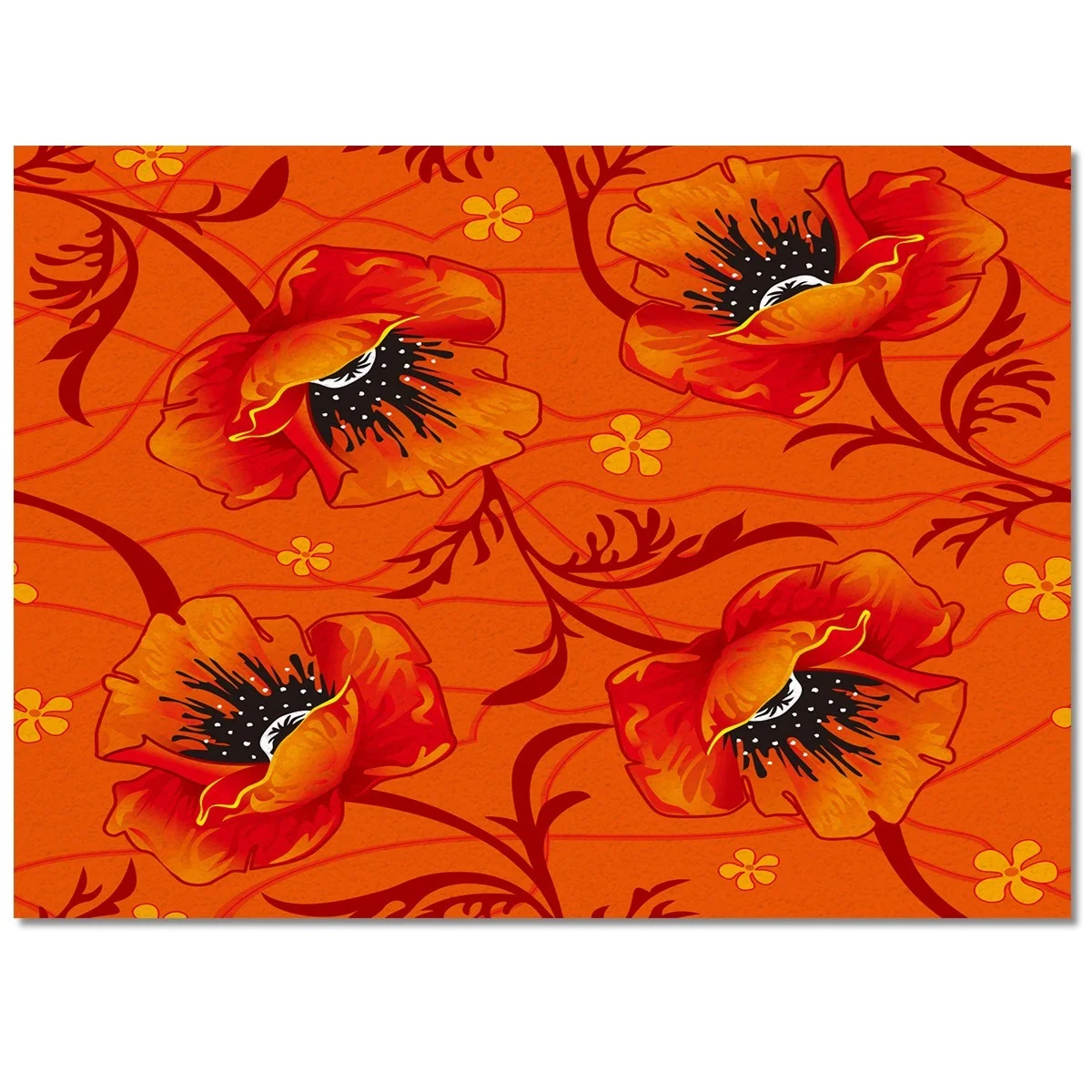 Nordic Style Beautiful Flowers Rug Bedroom Decor Tatami Pink Home Carpet Area Large Rugs For Living Room | Дом и сад