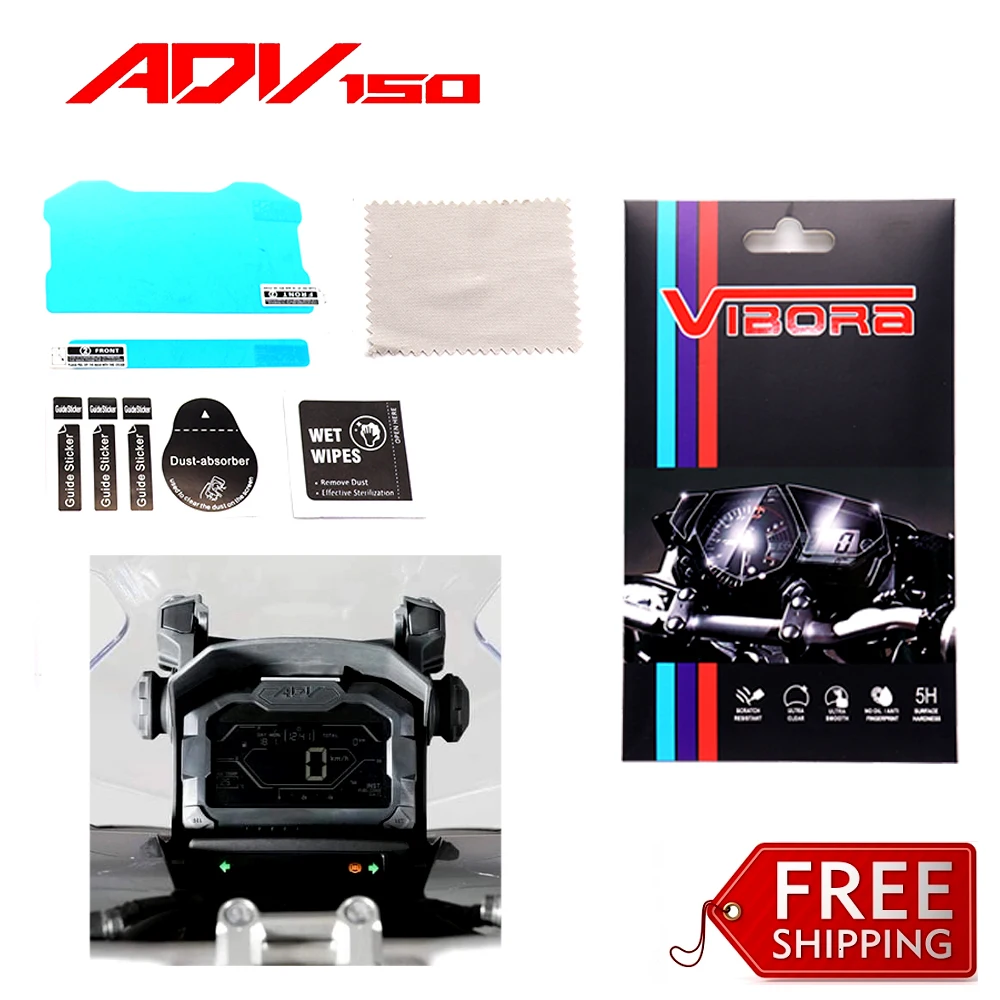 Прозрачная защитная пленка 5HD для защиты от царапин Honda adv 150 ADV150 2019|Тенты и