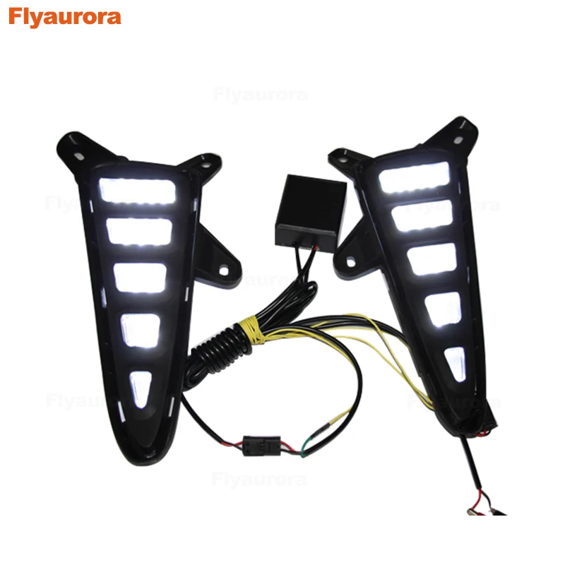 Светодиодные противотуманные фары 2 шт. дневные ходосветильник ни для Toyota C-HR IZOA