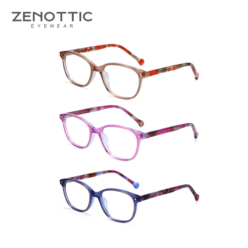 Очки ZENOTTIC Детские с защитой от сисветильник рецепт для мальчиков и девочек