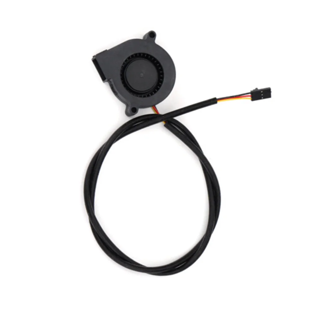 

Black Mini 1pc Cooling Fan 5V 750MM Accessories Blow Radial Cord Front Replace