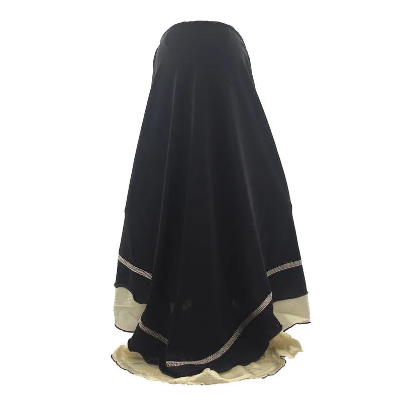 Женские Исламские мусульманские шарфы хиджаб шарф модные Лоскутные палантины