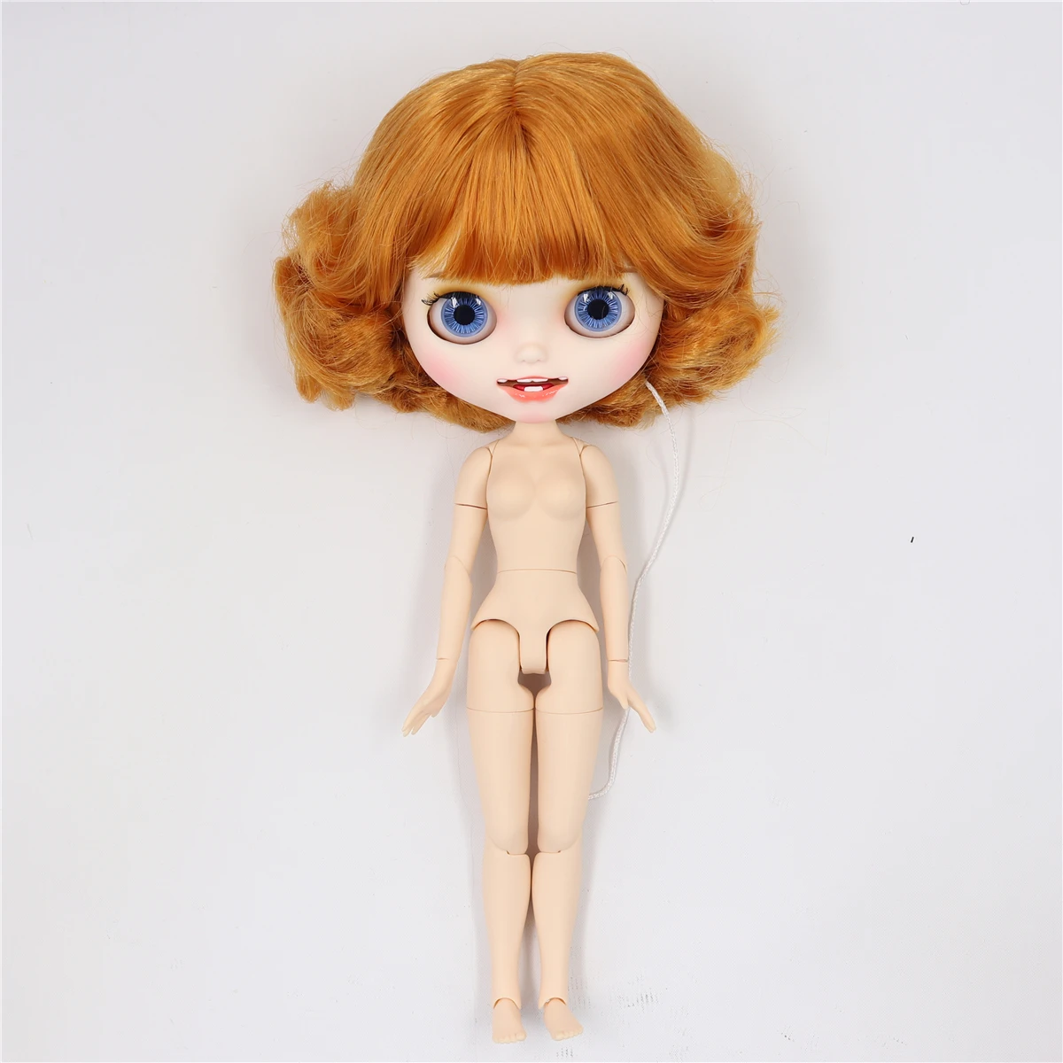 Кукла ICY DBS Blyth изготовленная на заказ игрушка bjd белая кожа шарнир матовое лицо с