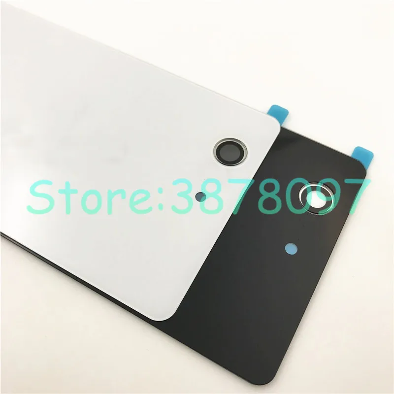 Стеклянная Крышка батарейного отсека для Z3Mini сменная задняя крышка Sony Xperia Z3 Compact