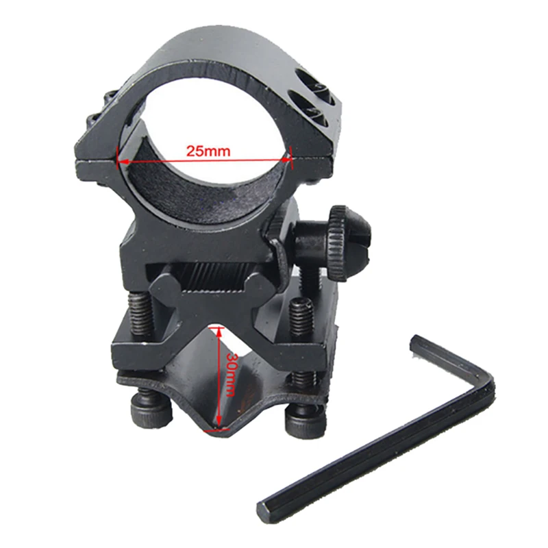 

25,4 мм кольцо для прицела 20 мм планка Пикатинни 20-30 мм Корпус для лазерного прицелфонарь