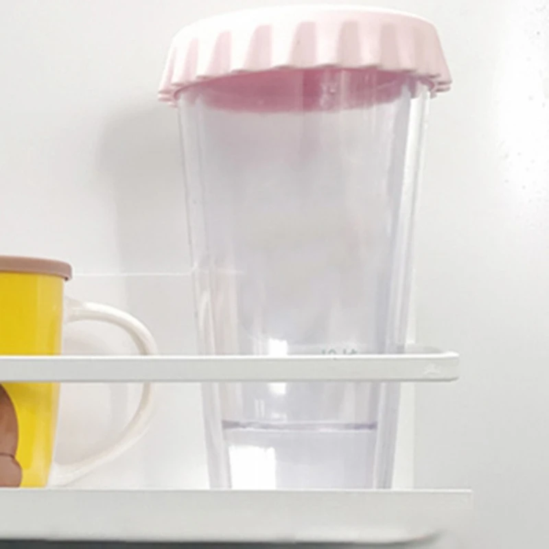 

Refrigerator-Free Kitchen with Rack Rack Side Wall Rack Rack Side Refrigerator