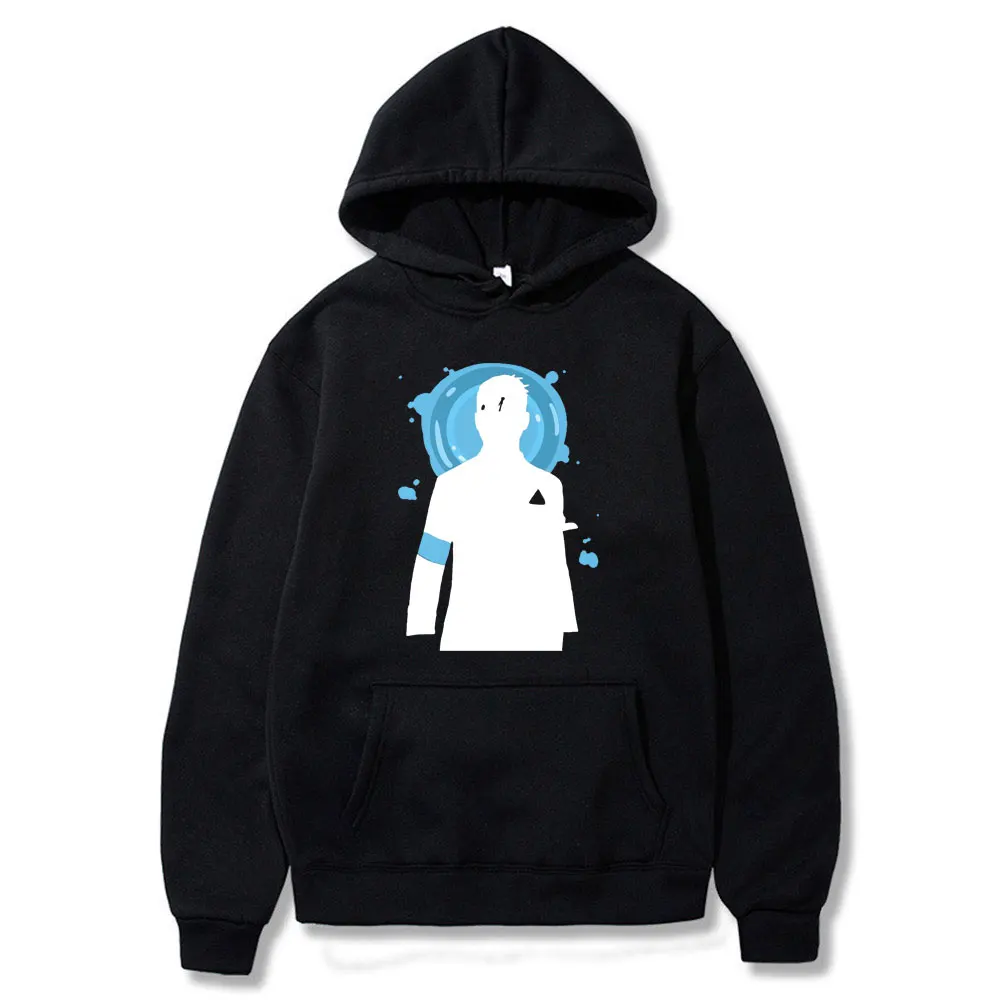 Detroit стать человека толстовки с капюшоном и принтом Весенняя флисовая утепленная