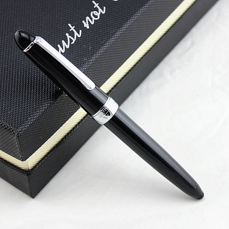 Ручка перьевая Jinhao со спиральным круглым интерфейсом все цвета для школы и