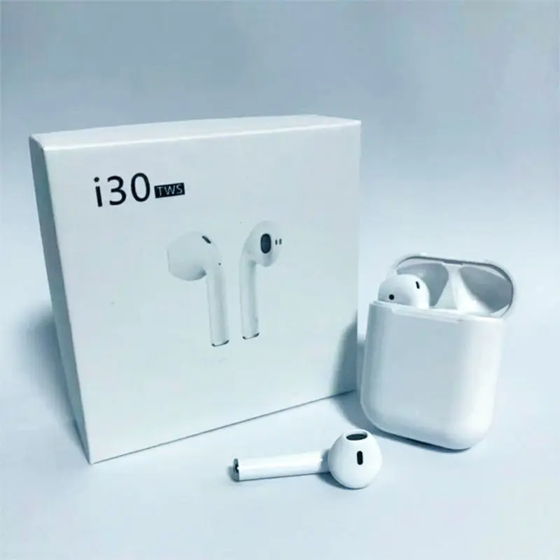 I30 bluetooth 5 0 беспроводные наушники Мини в уши для бега Висячие Наушники oppo huawei vivo Apple