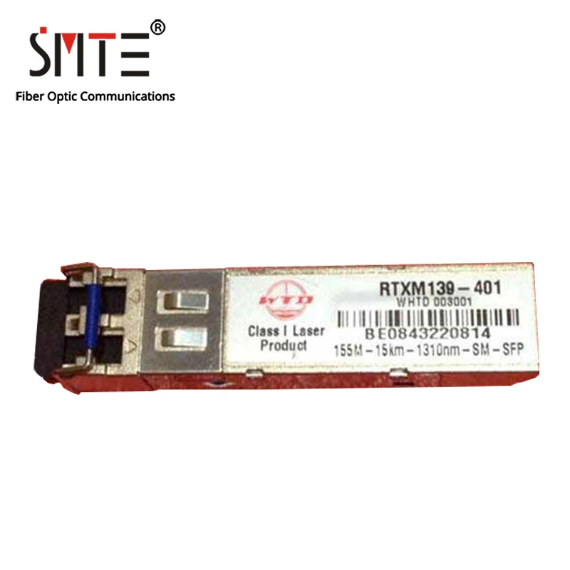 WTD RTXM139-401 155M-15km-1310nm-SM-SFP одномодовый волоконно-оптический модуль