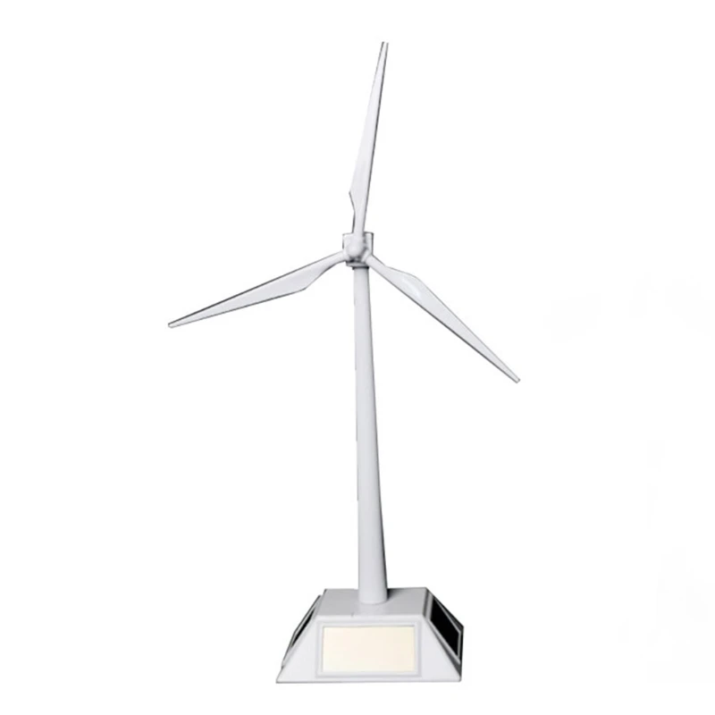 

Solar Powered Windmill Model Building Kit Kids DIY Pinwheel for Children Boys Gift Early Educational Toy