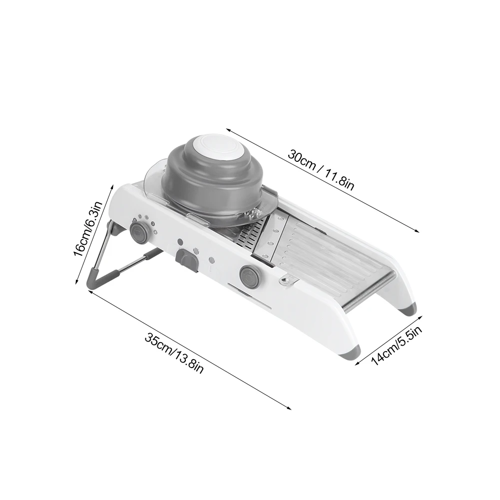 Овощерезка Кухонные гаджеты многофункциональная ручная овощерезка из