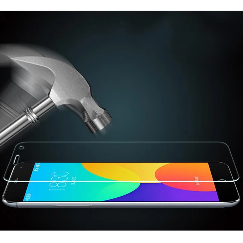 Защитное стекло для Meizu M6s M5c M5 M6 Note Защита экрана U10 U20 Pro 7 Plus закаленное | Мобильные