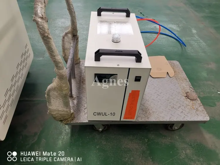 Laser Marking Machine With USA RF Metal Tube Tatch Production Tags Nameplate Logos 10W UV Marker | Инструменты
